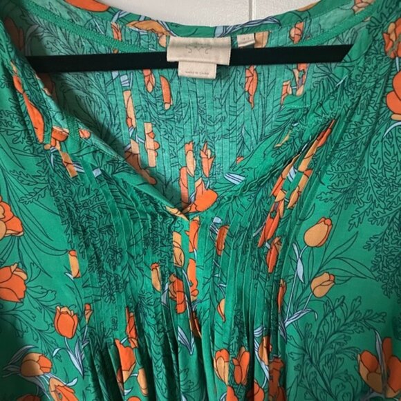 Antrhopologie Vanessa Virginia top sz 6 womens - Picture 2 of 6